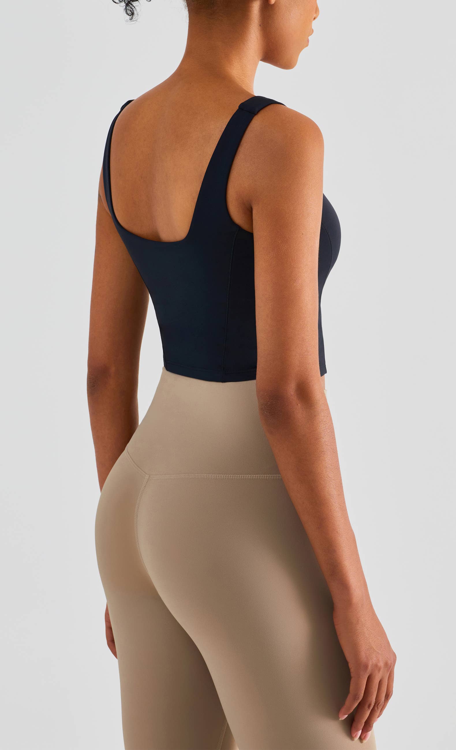 91thelabel - Wholesale Athletic Top - Women's - Grace U-Neck Molded Cup Tank Top10
