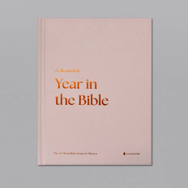 Alabaster Co - Wholesale Religion Book - A Beautiful Year in the Bible: The 52-Week Bible Study for Women5