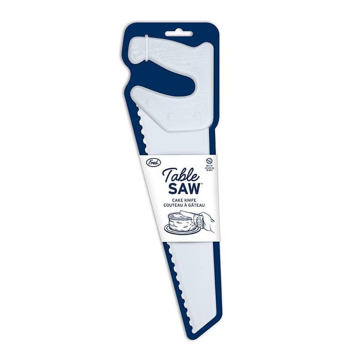 TABLE SAW - Cake Knife for wholesale by Fred & Friends