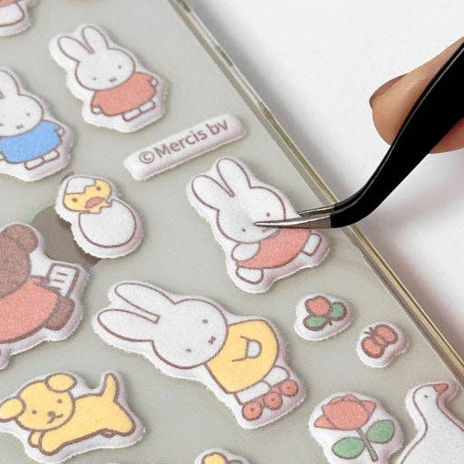 K-Wonderland - Wholesale Sticker - Miffy Puffy Cushion Deco Stickers - Random2
