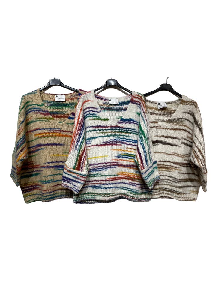 LINEN & COTTON HOUSE - Wholesale Knit Sweater - Women's - 6052 FALL WINTER CLOTHING sweater