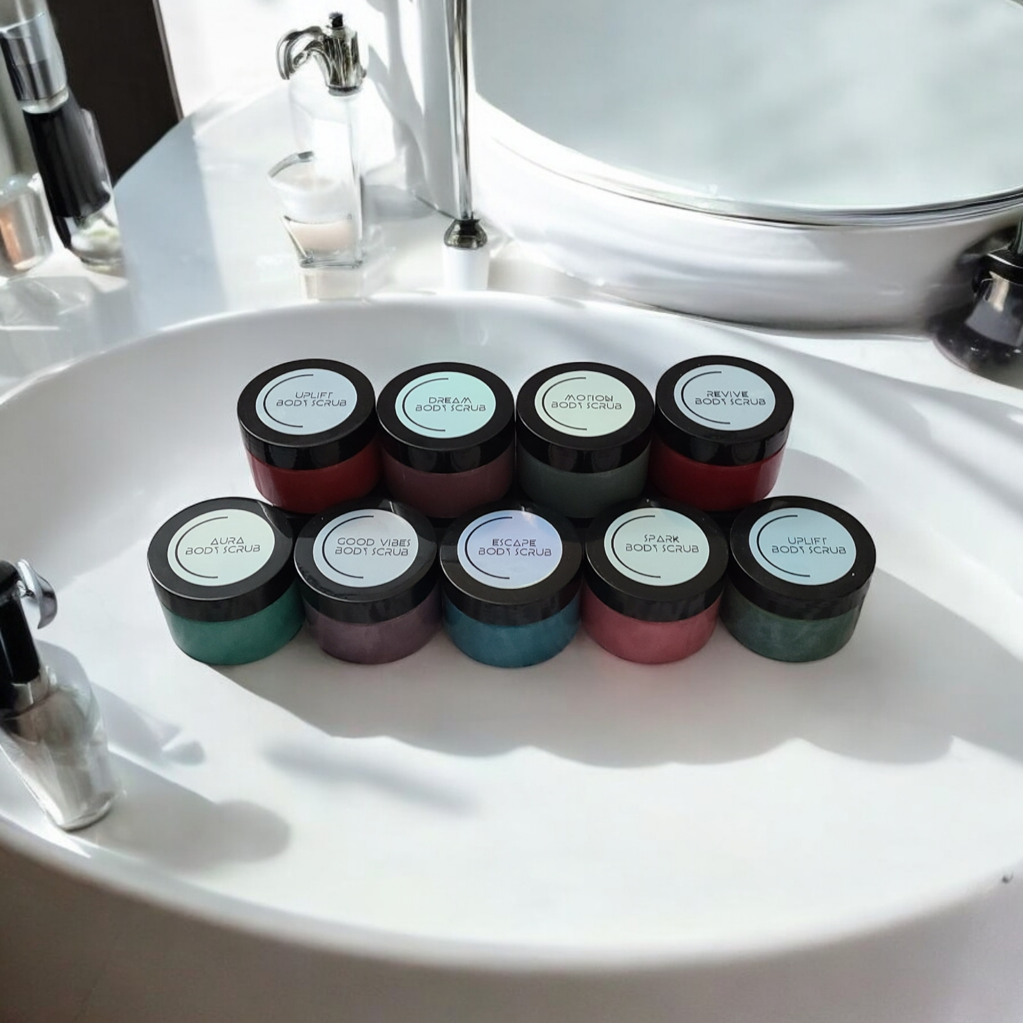 Artisan Aromatherapy & Wellness - Wholesale Body Scrub/Exfoliant - Spark Body Scrub for Refreshing, Hydrating Exfoliation7