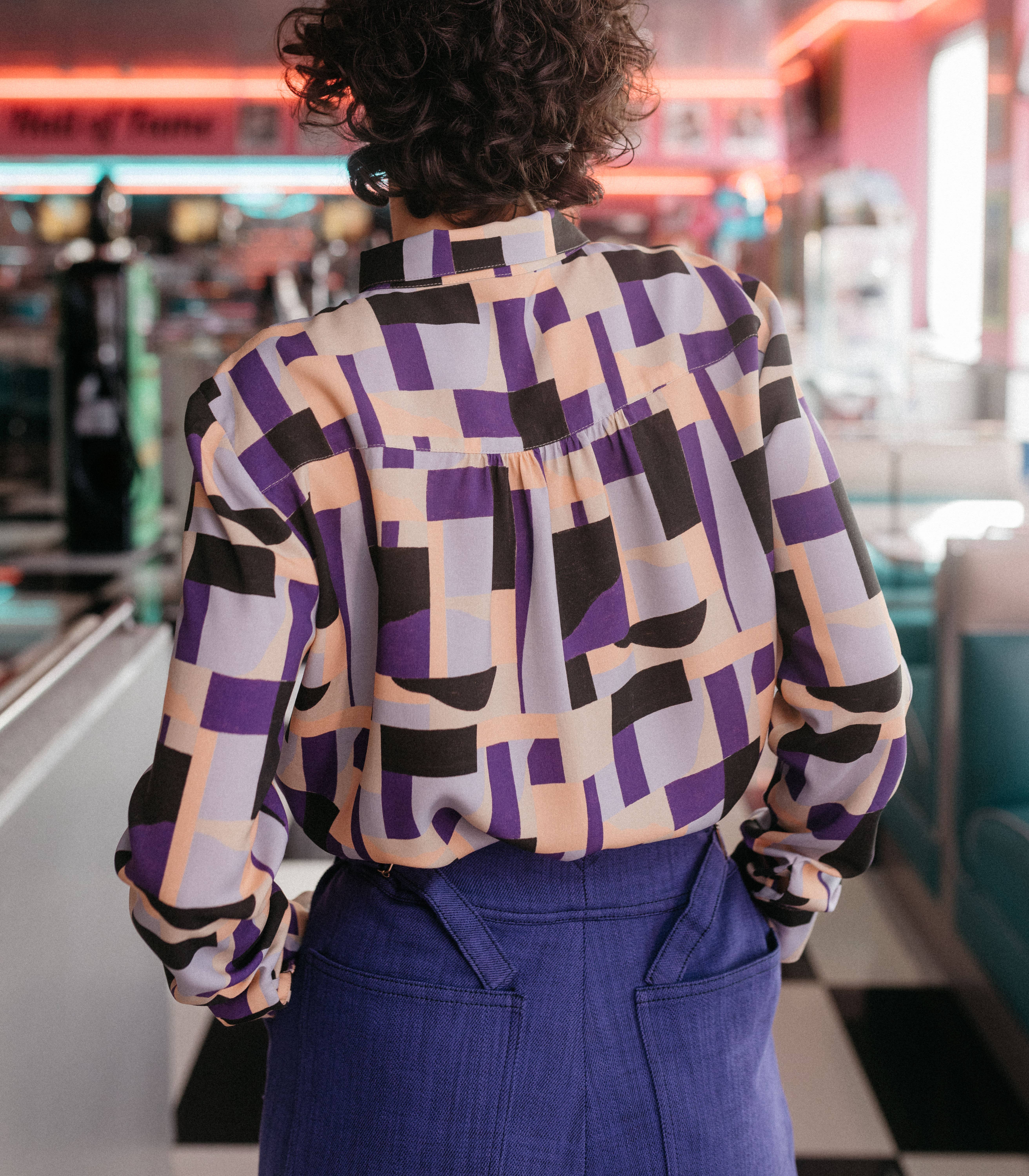 COUSETTE - Vendita all'ingrosso Vestito - Donna - Cartamodello per abito o camicia Cachette6