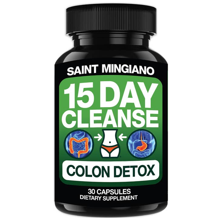 15 Day Cleanse | Colon Detox with Natural Laxative for Constipation & Bloating. for wholesale by Saint Mingiano