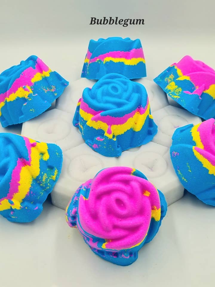 Bombes de bain Roses Bubblegum pour la vente par Glamfizz