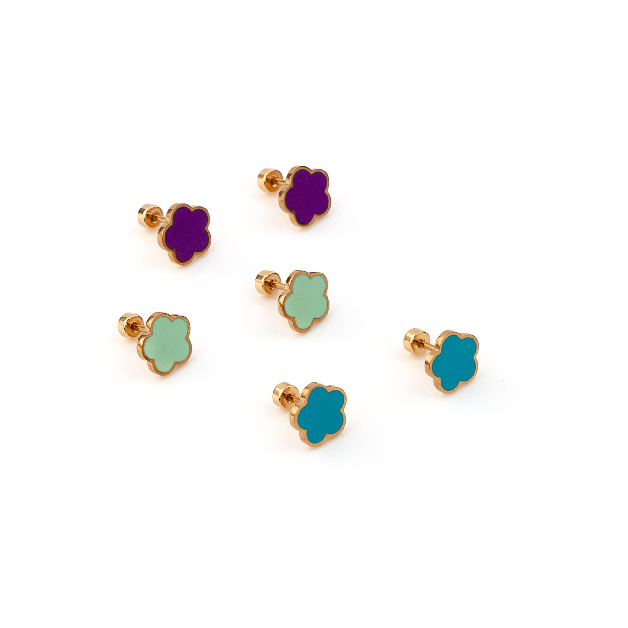 Shebiju - Wholesale Earrings - Kids - Steel Earring Child GKE230323FM0