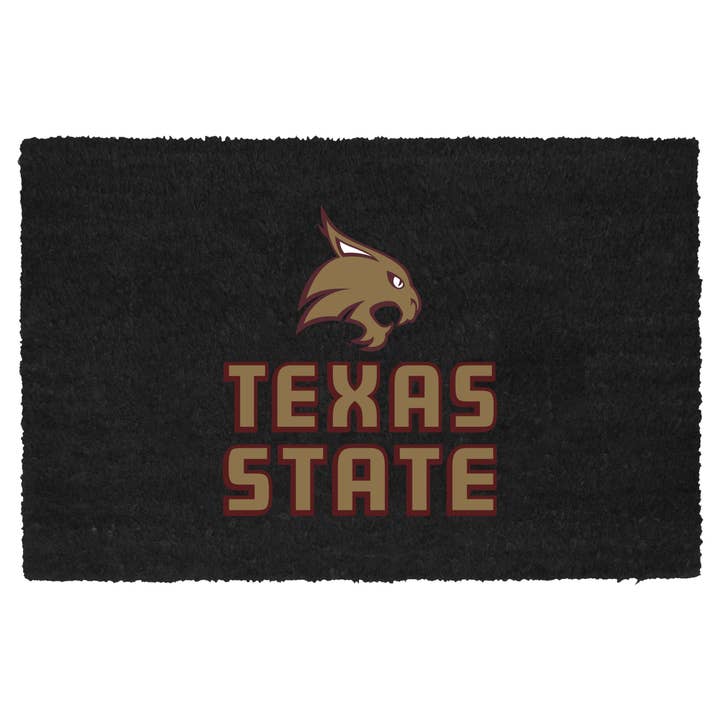 Full Color Doormat, Texas State Bobcats
for wholesale by The Memory Company