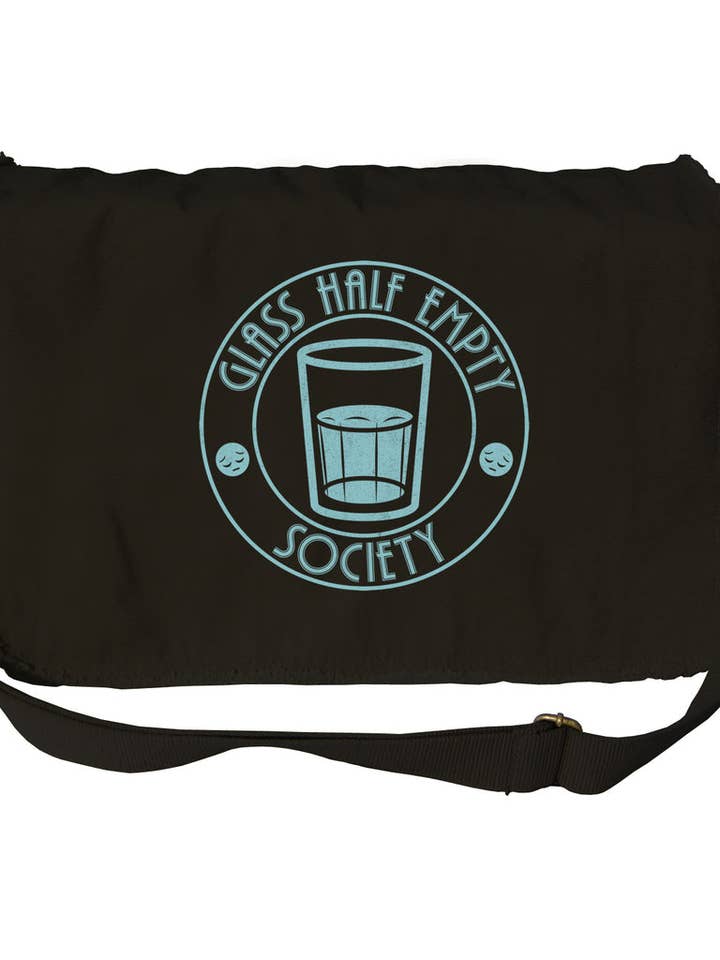 Glass halv tom sällskap budbärväska för wholesale av Boredwalk