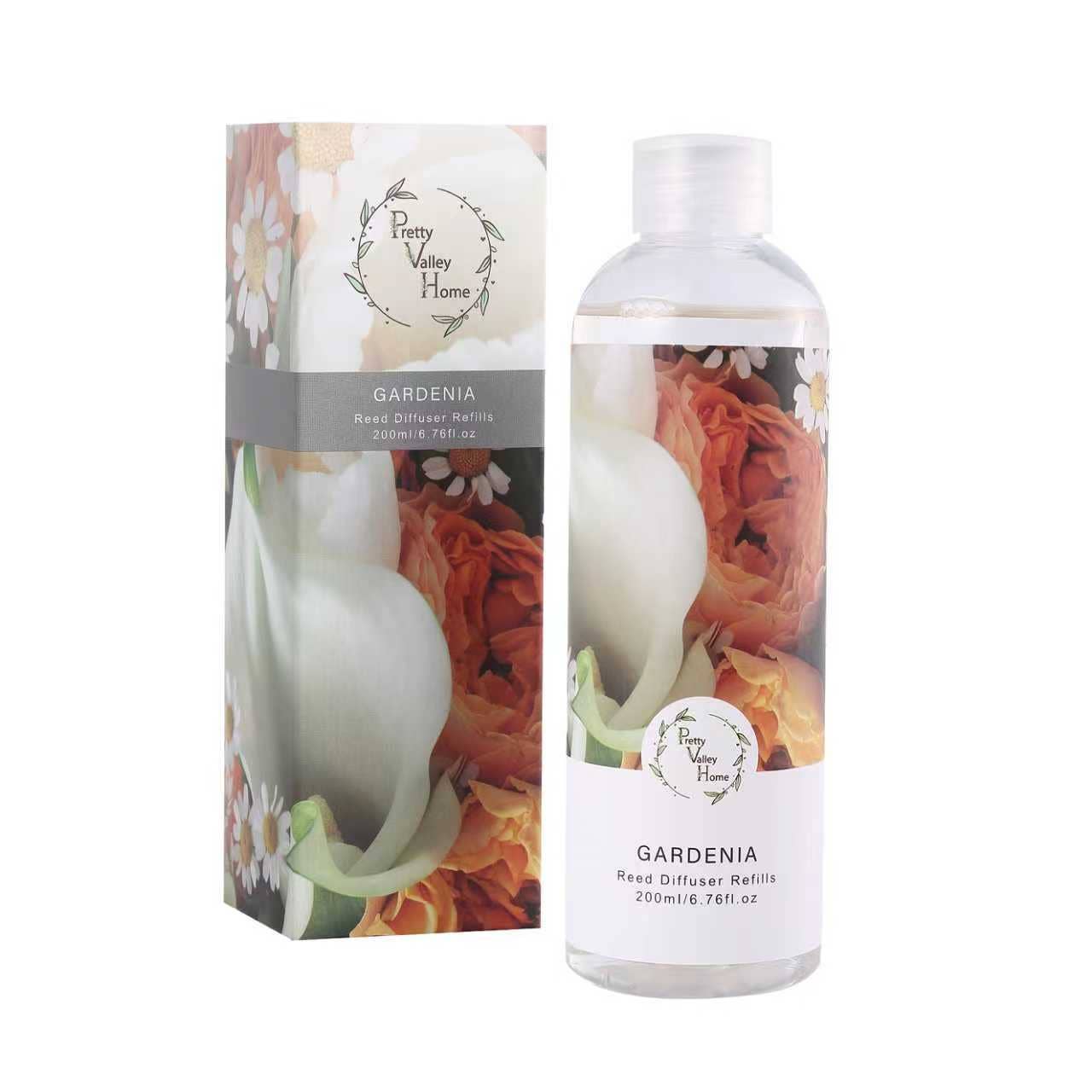 Pretty Valley Home - Wholesale Reed Diffuser - Bunny Ear Cactus Ceramic Diffuser Combo (BNY+GARD) Gardenia5