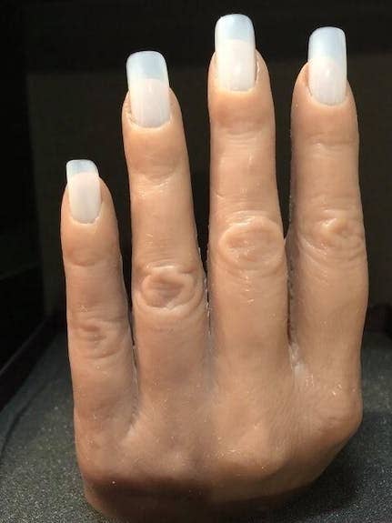 Demi-main 4 Normal Brésilien pour la vente par Regina Hands