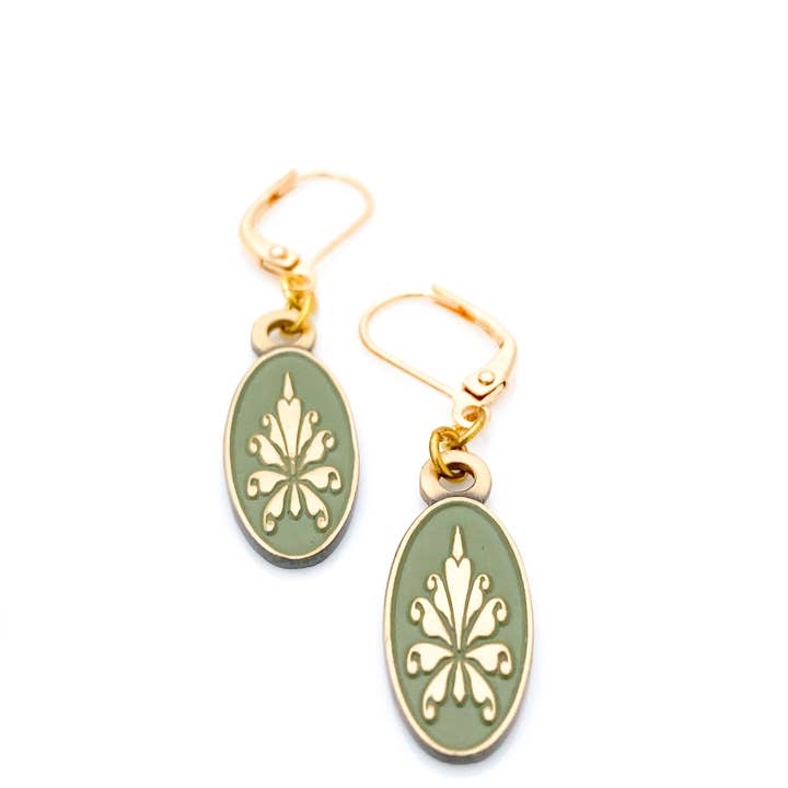 Kinzoku - Wholesale Dangle Earrings - Medici I Earrings2