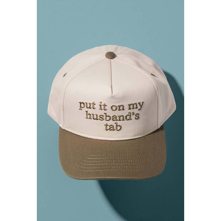 Urban Daizy - Wholesale Trucker Hat - Women's - Put It On My Husbands Tab Trucker Hat1
