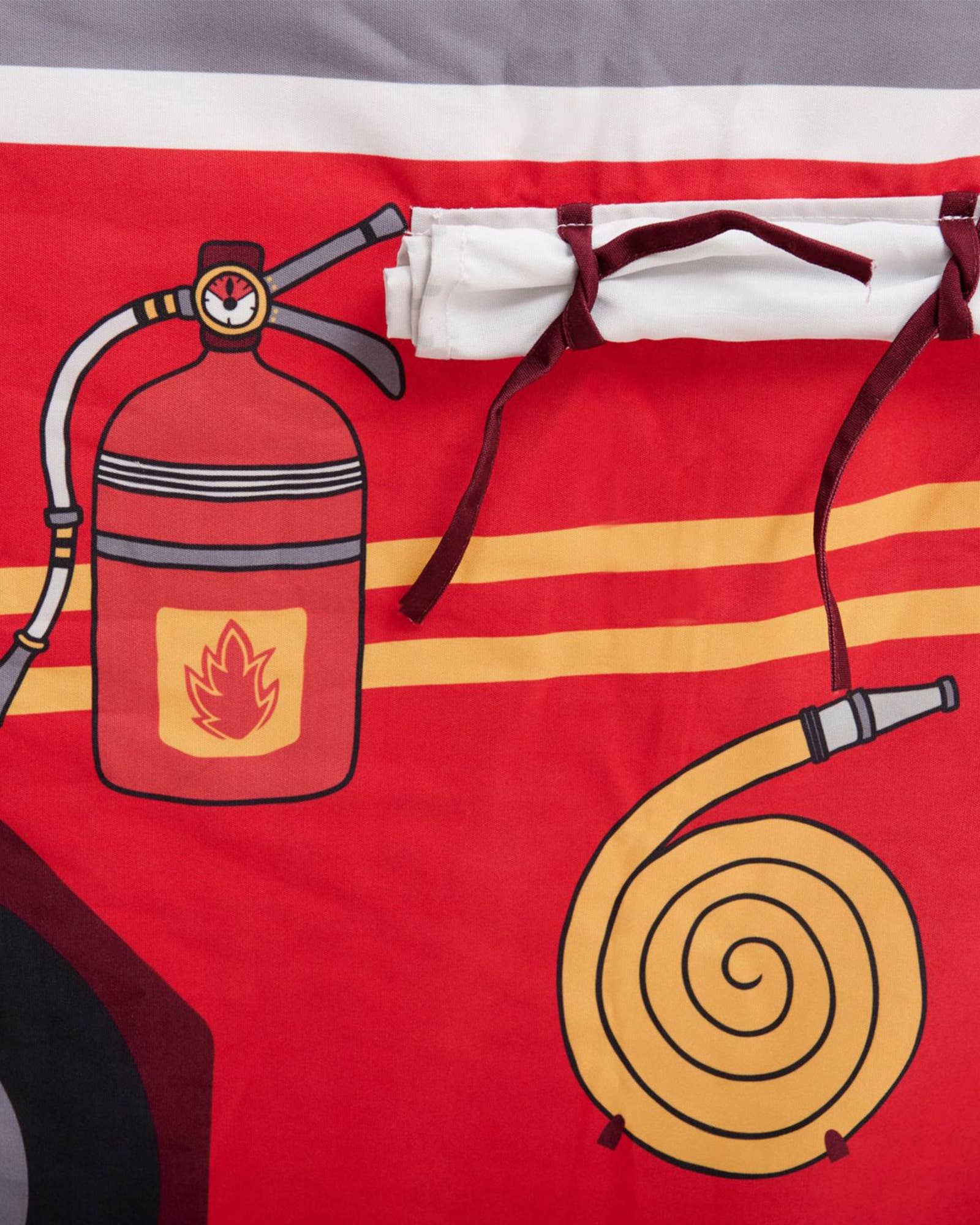 Petite Maison Play - Wholesale Tent - Kids - Fire Truck and Station Table Tent Cubby5