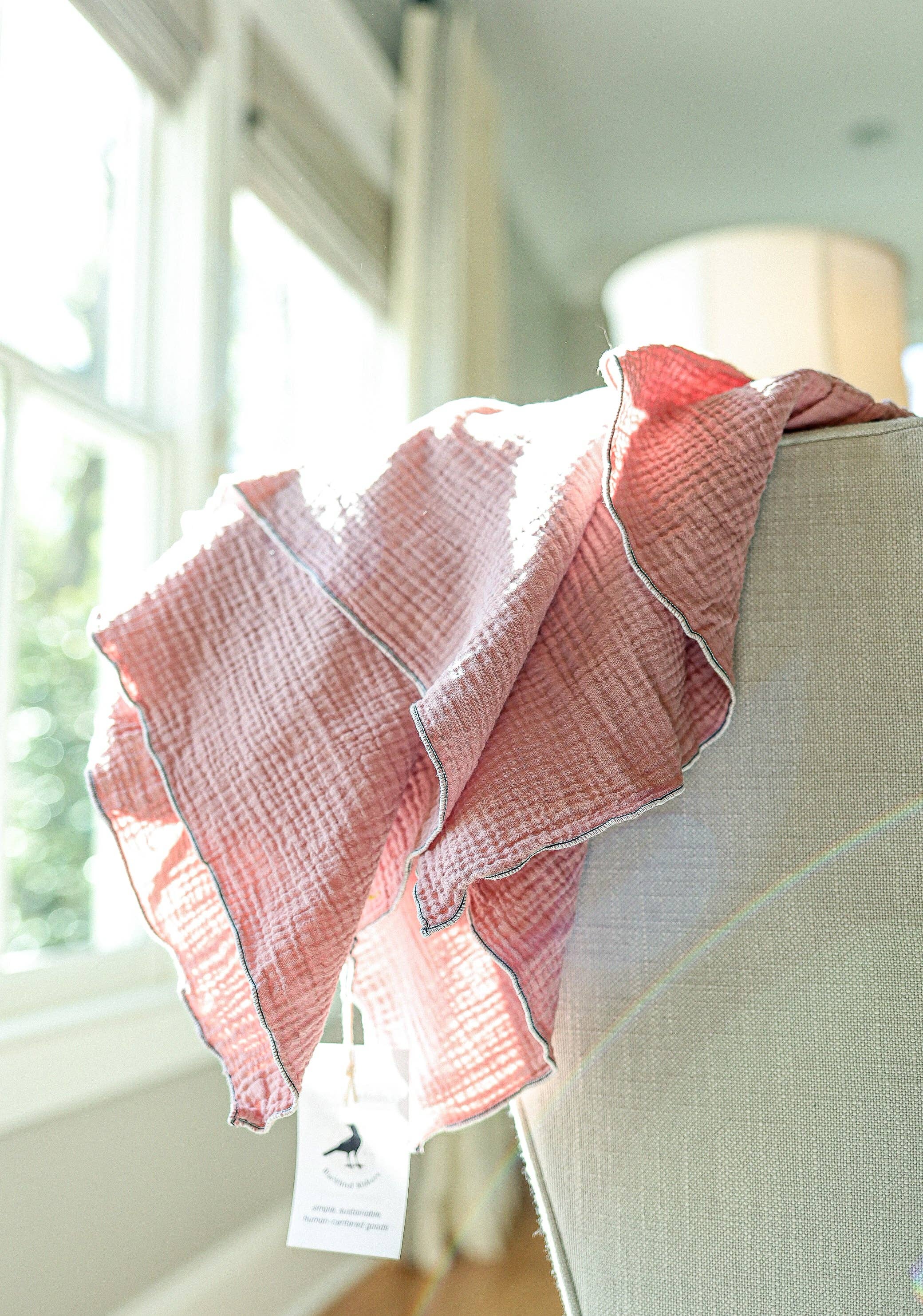 Blackbird Makers - Wholesale Swaddle - Baby - Trim Light Cloth17