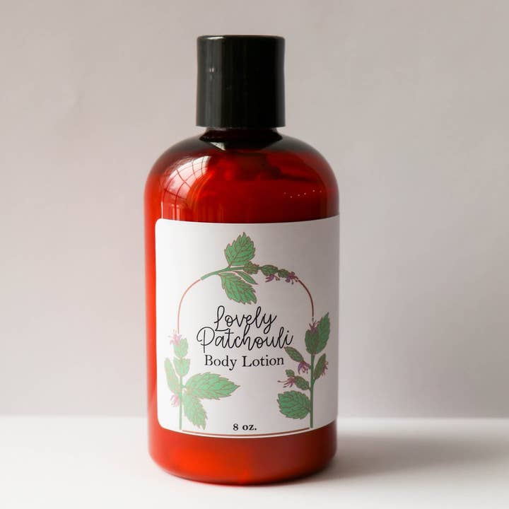 Lovely Patchouli Body Lotion for wholesale by Patchouli Garden