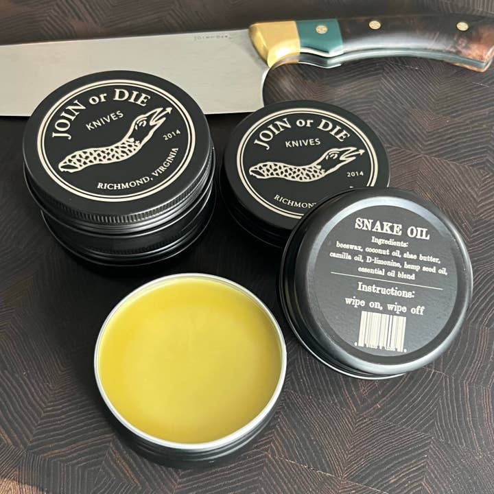 Schlangenöl für den Großhandel von Join or Die Knives