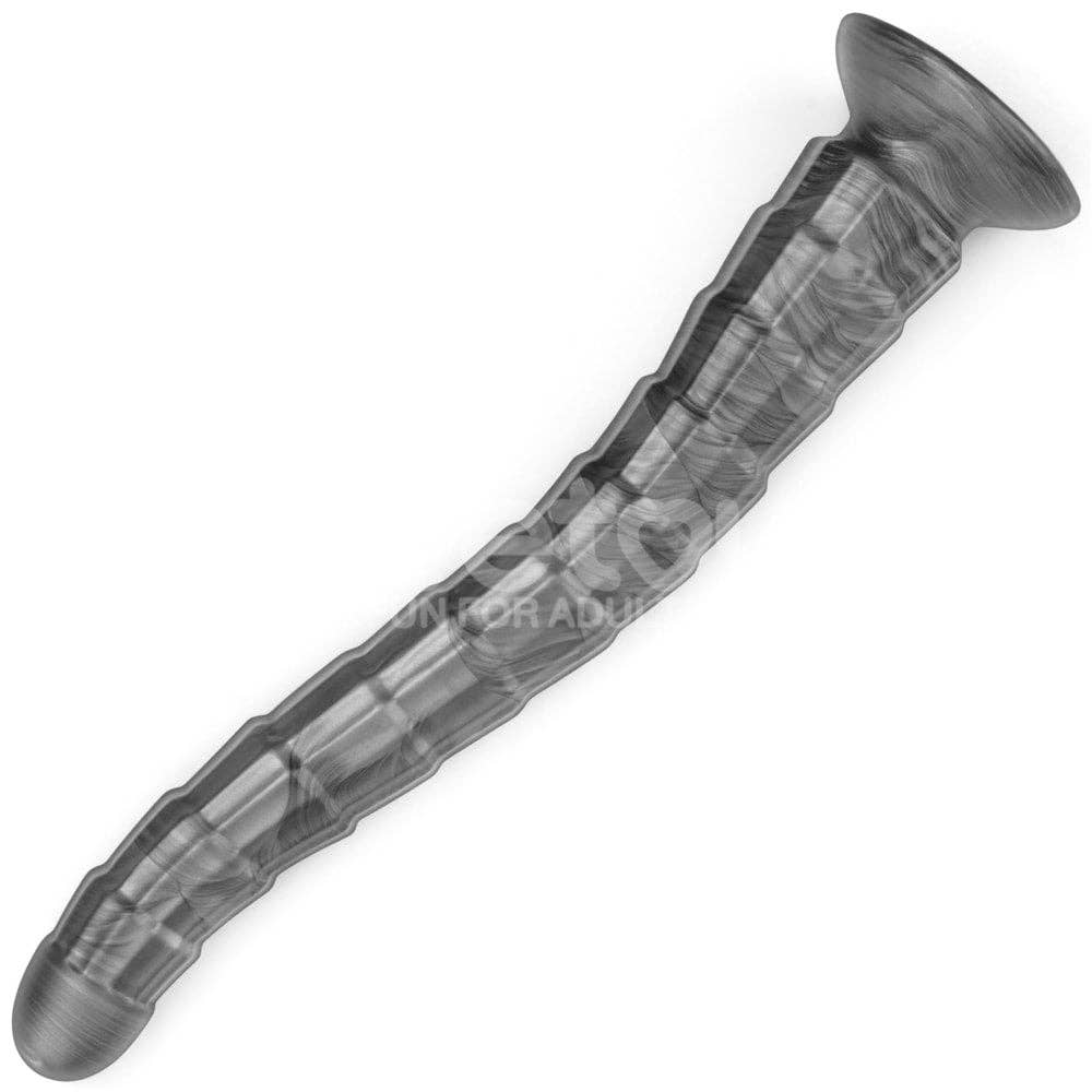 LOVETOY - Wholesale Sex Toy - 14.5" King Sized Vibrating Vibrax Slider7