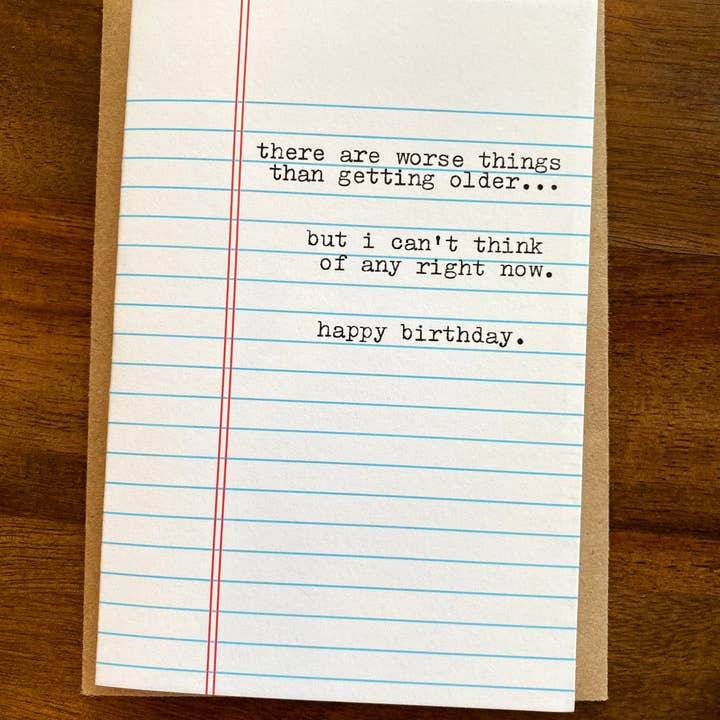 Há coisas piores do que envelhecer, mas não consigo pensar por atacado de Ravensgoods