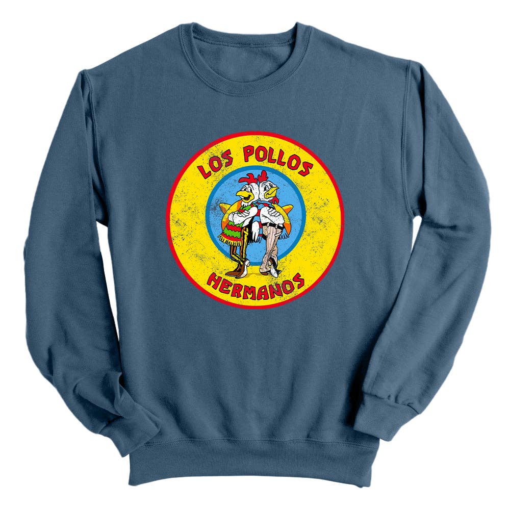 Let's Get This Thread - Wholesale Screen Printed T-Shirt - Unisex - Los Pollos Hermanos11