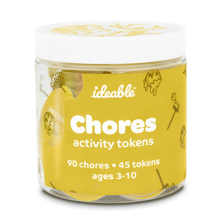 Chores Activity Tokens - Simple Chores for Kids, Toys, Games for wholesale by Ideable