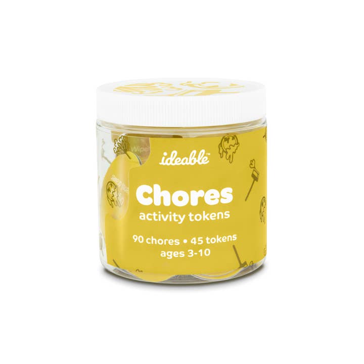 Chores Activity Tokens - Simple Chores for Kids, Toys, Games for wholesale by Ideable