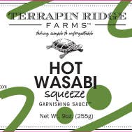 Terrapin Ridge Farms - Wholesale Hot Sauce - Hot Wasabi Squeeze1