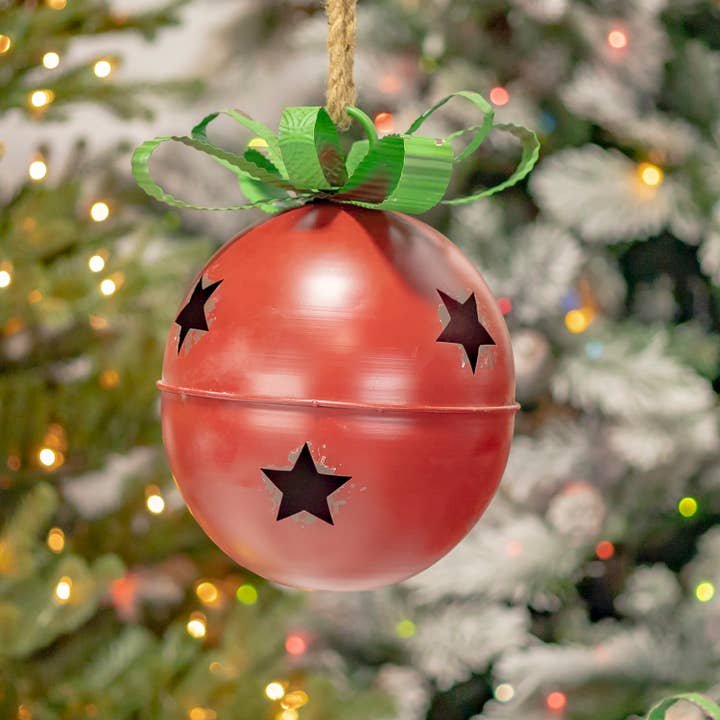 Zaer Ltd. International - Wholesale Ornament Set - Colorful Large Christmas Bells- 9 Assorted Colors2