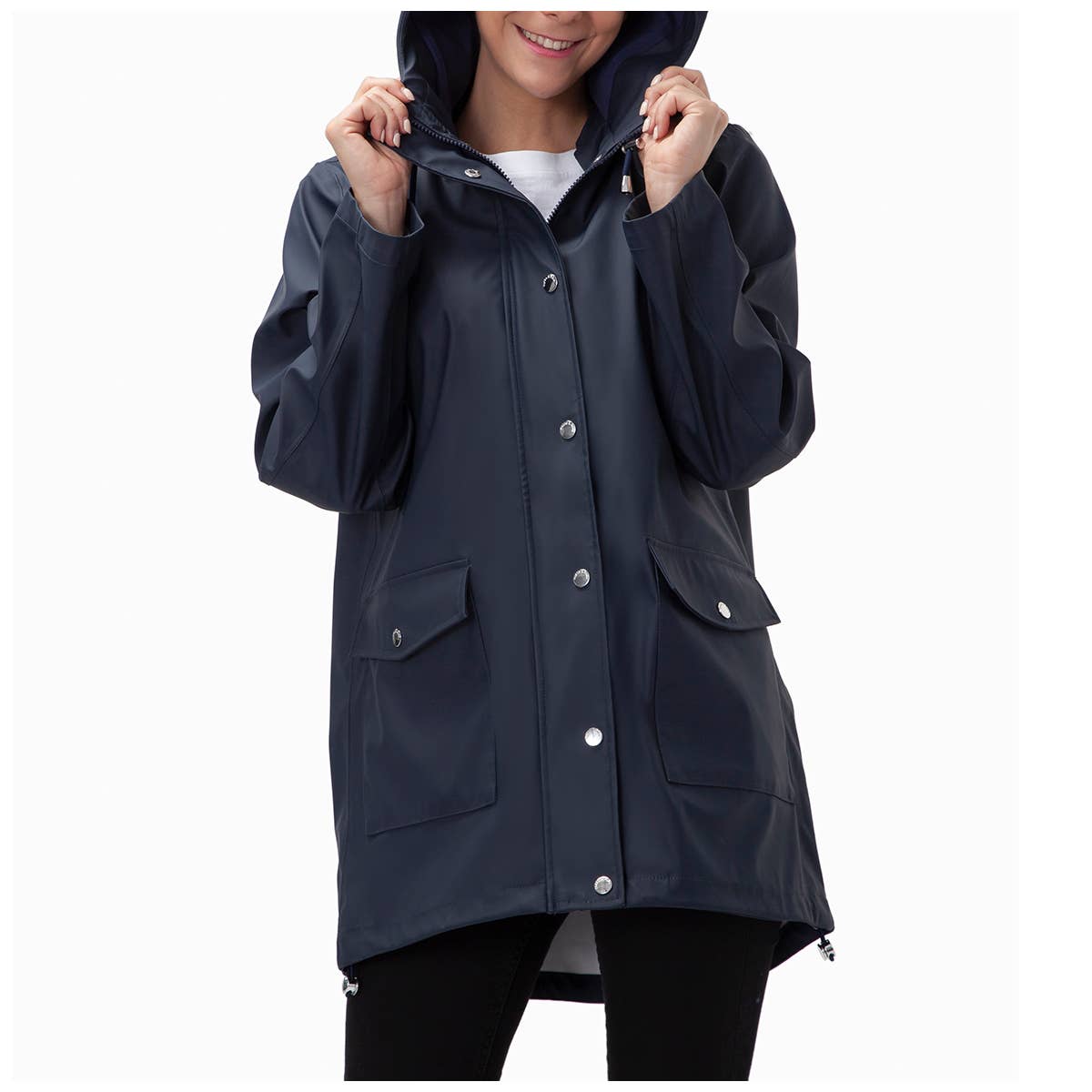 Rokka & Rolla - Wholesale Raincoat - Women's - Women's Waterproof Rain Coats Hooded Jackets13