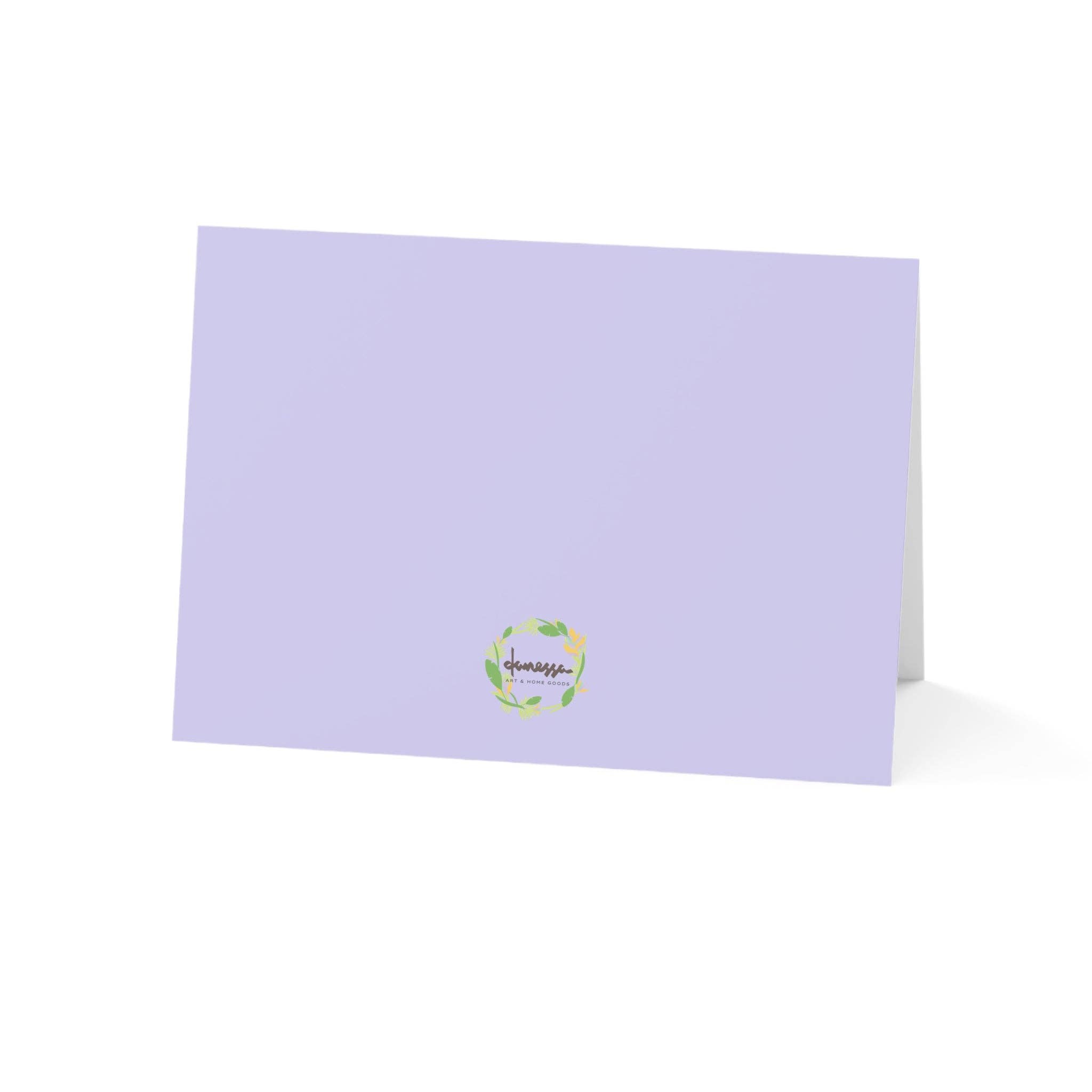 DANESSA - Wholesale Everyday Greeting Card - Tropical Flowers Greeting Cards - Birds of Paradise1