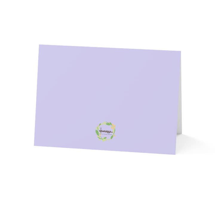 DANESSA - Wholesale Everyday Greeting Card - Tropical Flowers Greeting Cards - Birds of Paradise1