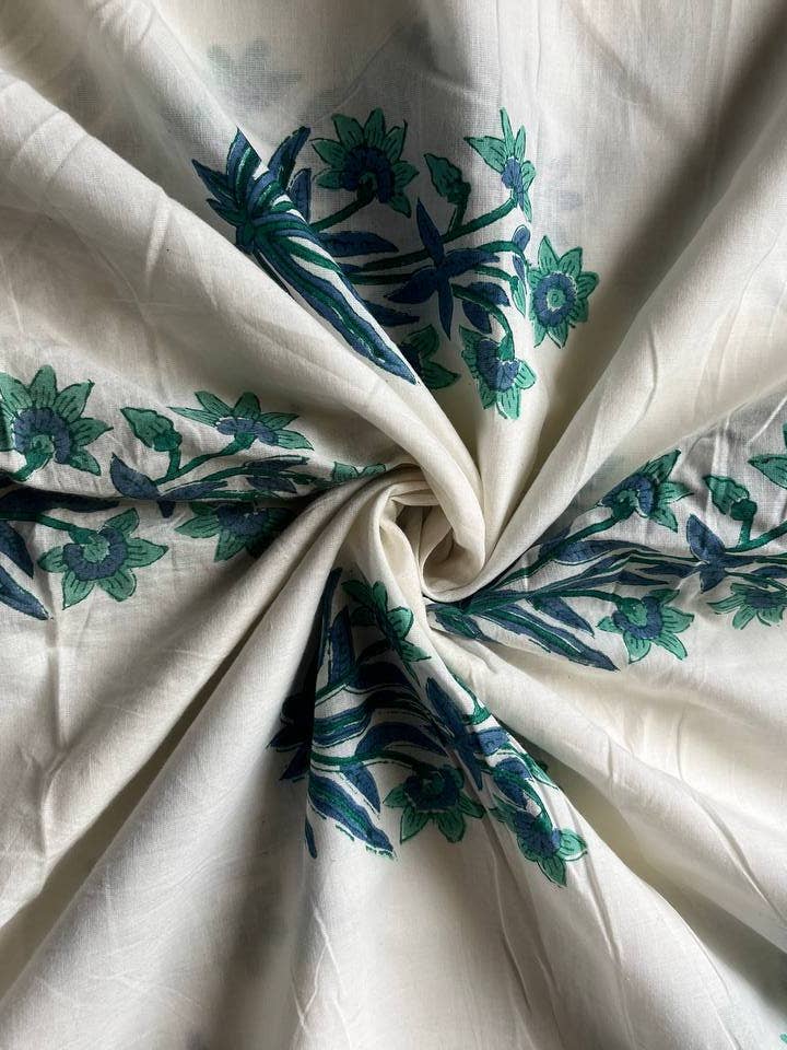 Craft Sewing Fabric Throw Ethnic Light Weight Dressmaking for wholesale by Bhawana Handicrafts