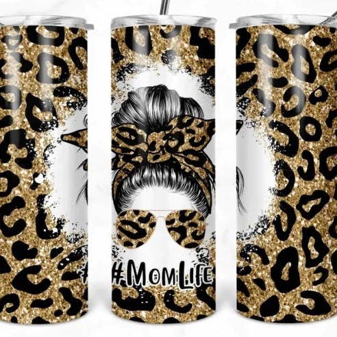 Imprimé guépard Mom Life pour la vente par Eleven 11 Vibes