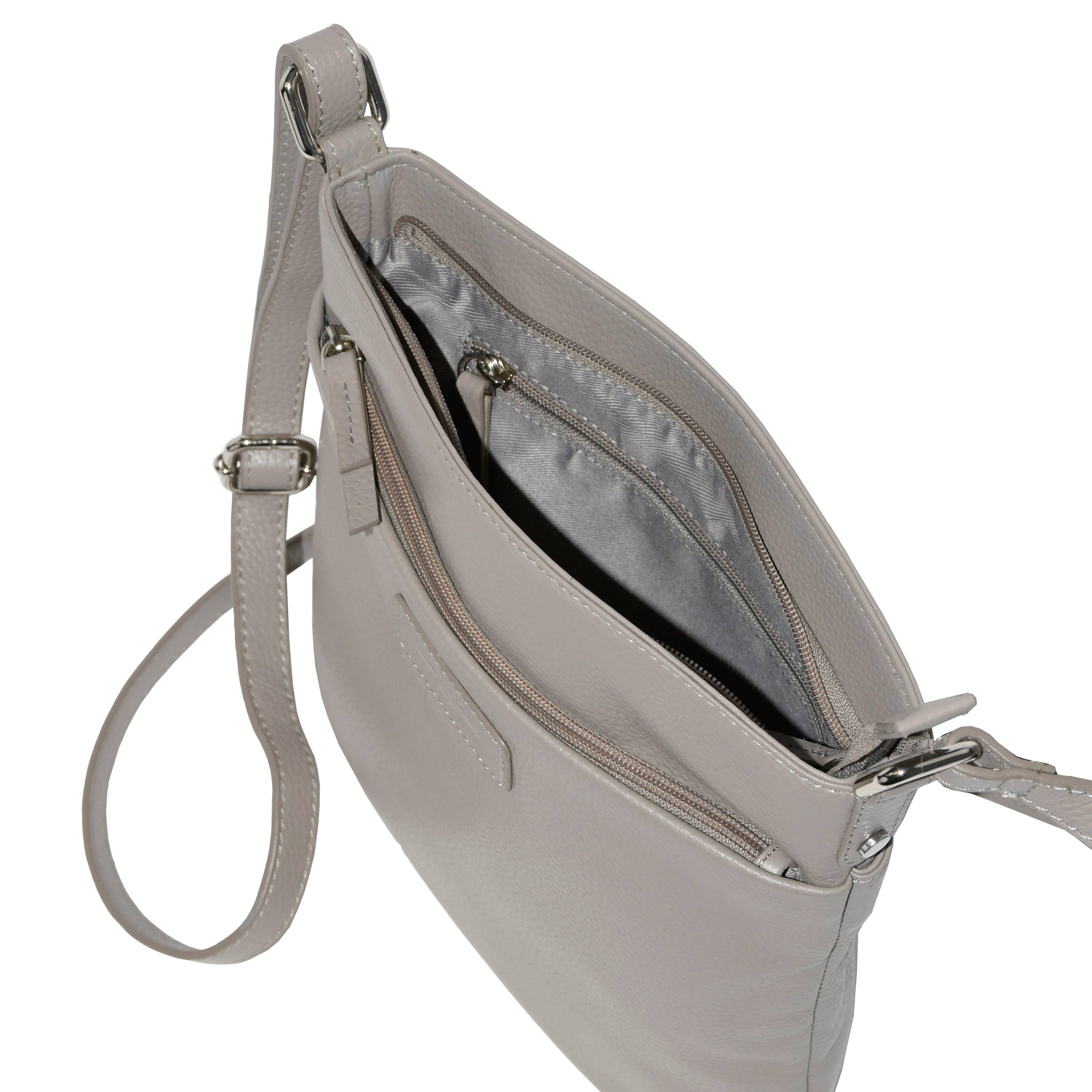 Club Rochelier - Wholesale Crossbody Bag - Women's - Ladies' Leather Top Zipper Crossbody Bag17