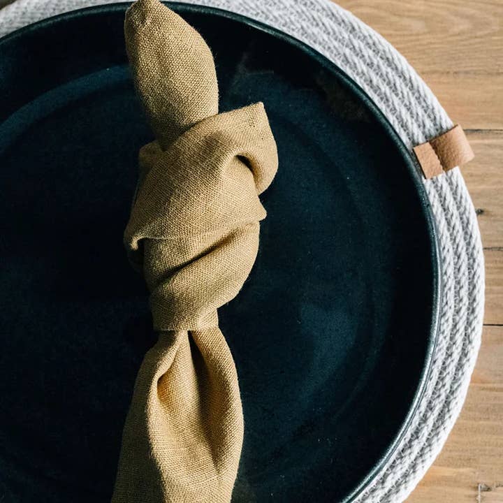 Platzsets — 4er-Set für den Großhandel von Woven Handmade