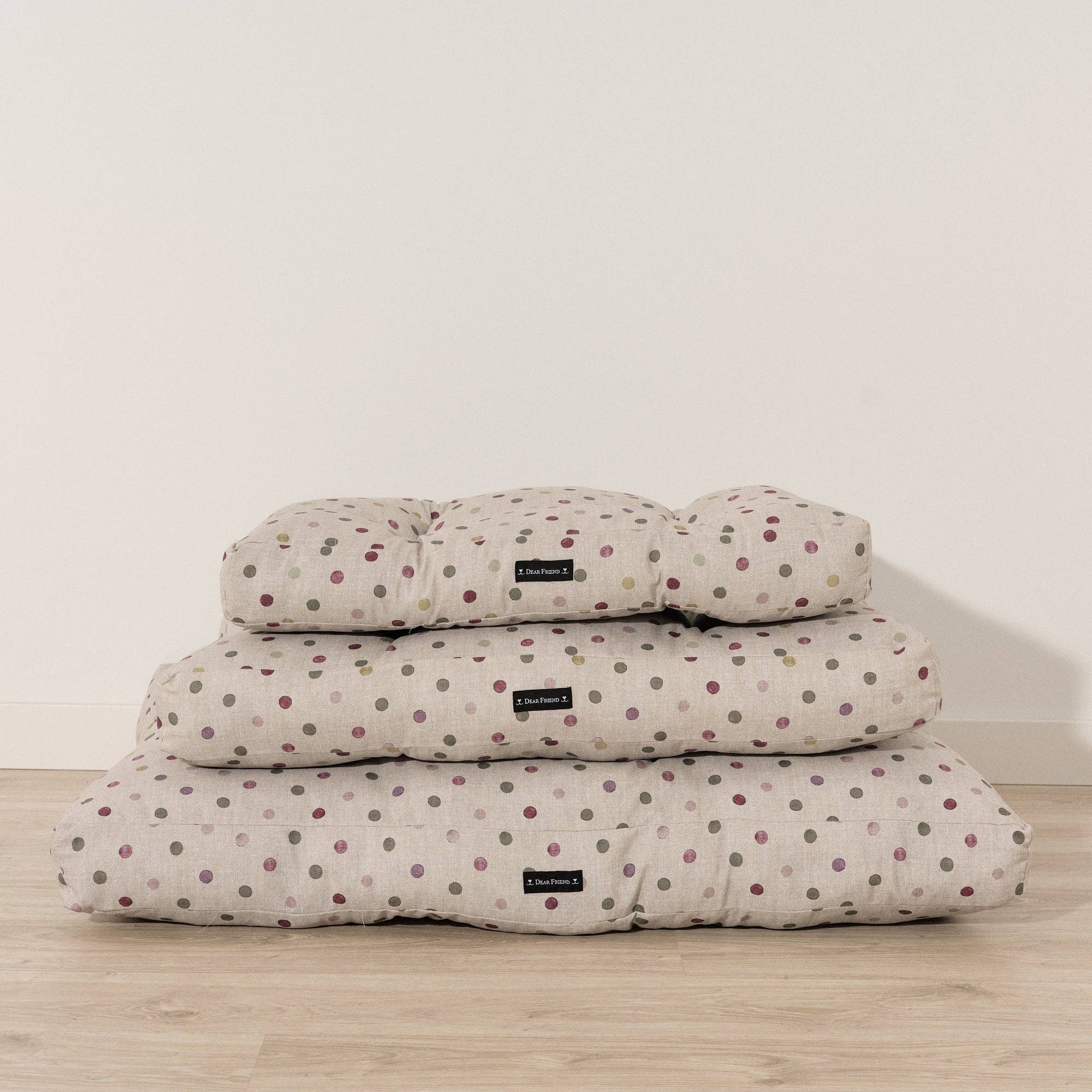 SG HOGAR – wholesale Husdjursbädd – Hund – Fläckbeständig vadderad sovplats i bomull för hund och katt 0119-195