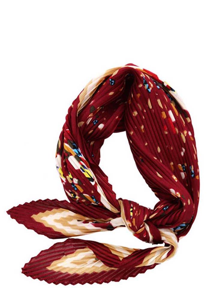 Stijlvolle bandana met bloemenprint voor wholesale door CC Wholesale Clothing