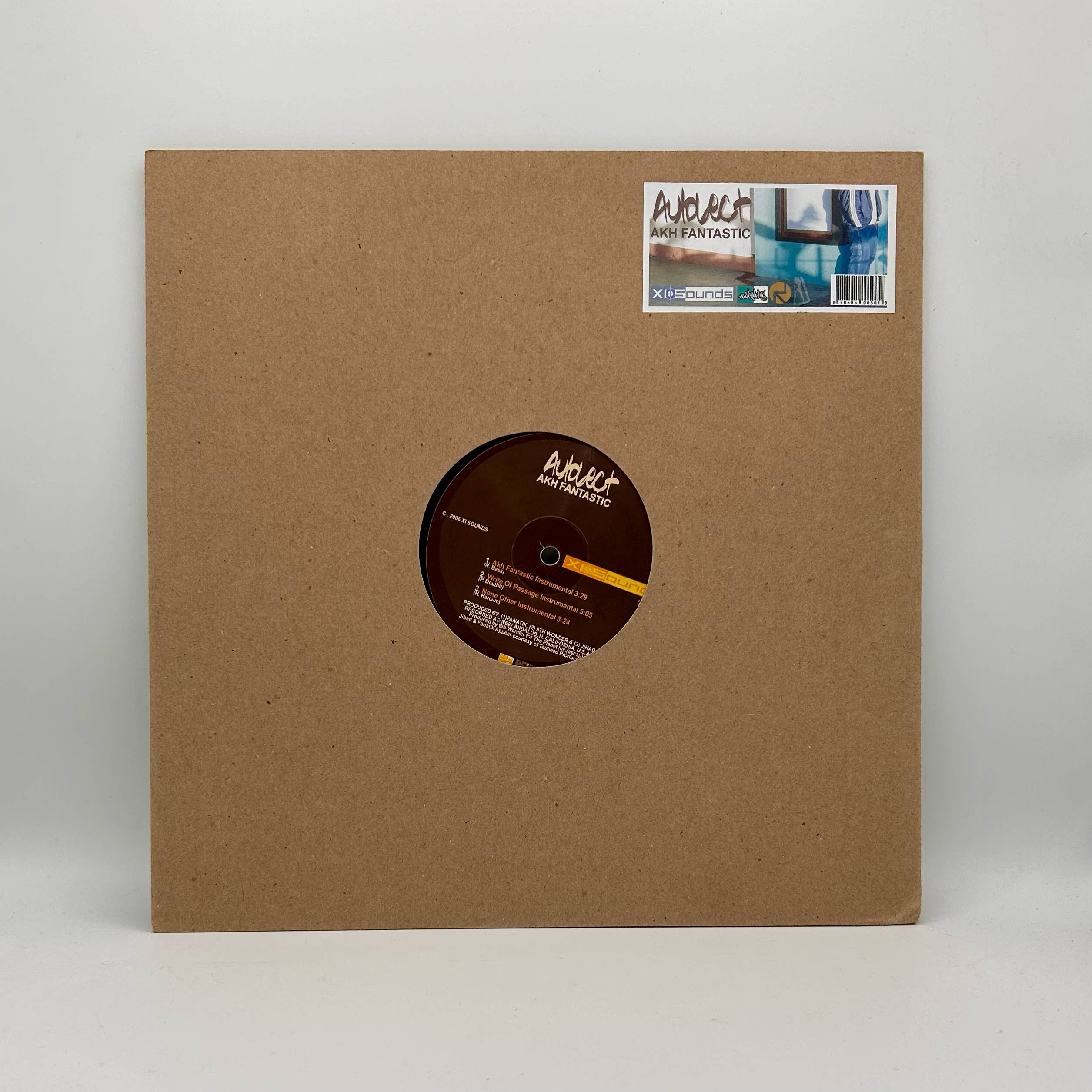 Footprints - Wholesale Music CD/Vinyl - Autolect - Akh Fantastic (12")