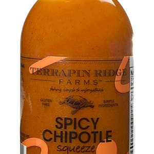 Terrapin Ridge Farms - Wholesale Hot Sauce - Spicy Chipotle Squeeze 14 Oz