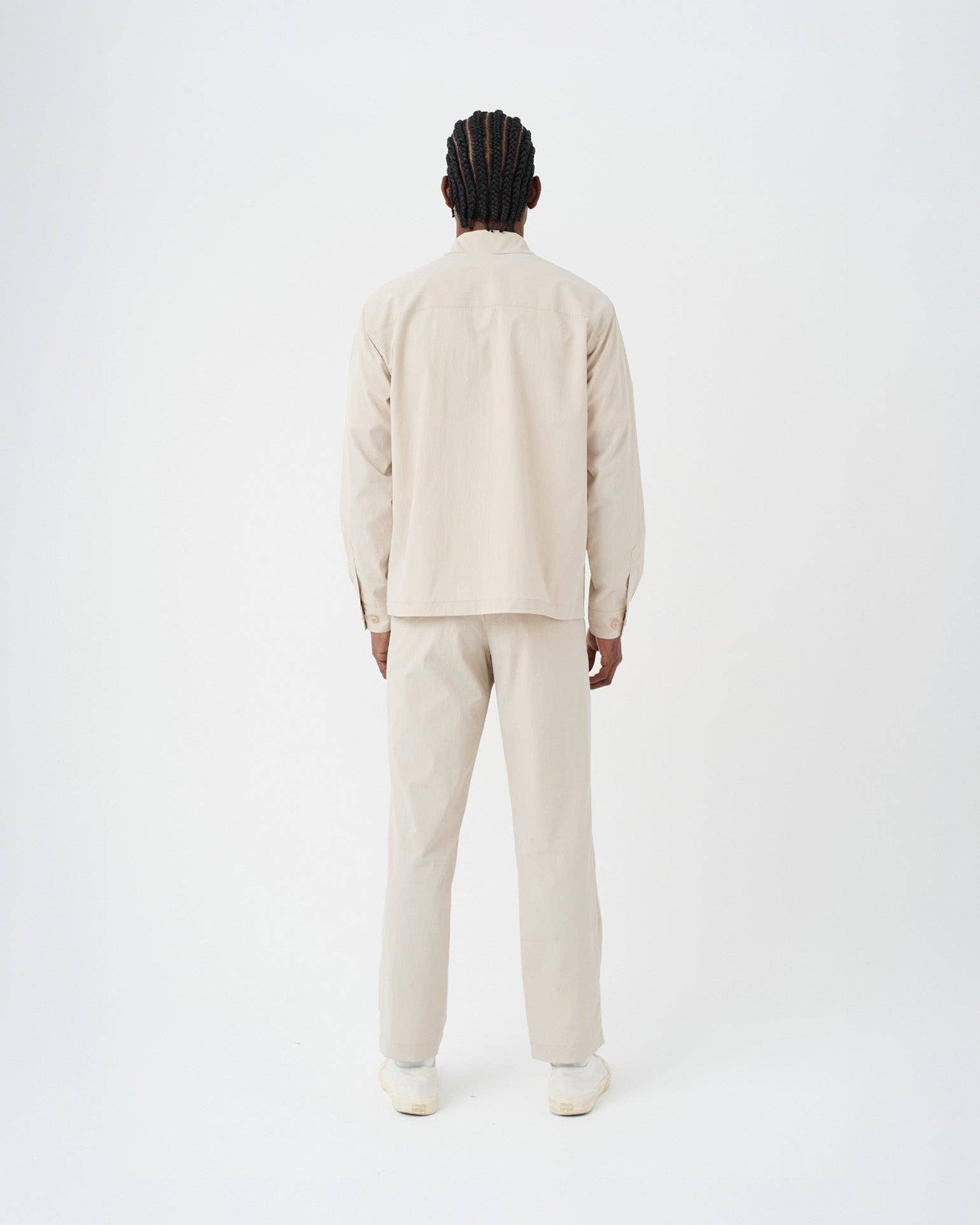 THE (REAL) GARCIA - Vente Veste-chemise – homme - SURCHEMISE 365 TAUPE0