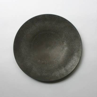 Japacolle — Japan Collections | See Latest News in "About" - Wholesale Dinner plate - Syu Stoneware plate L1