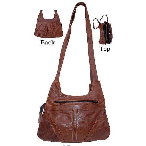 Geldbörse aus Leder für Damen für den Großhandel von Baja Styles