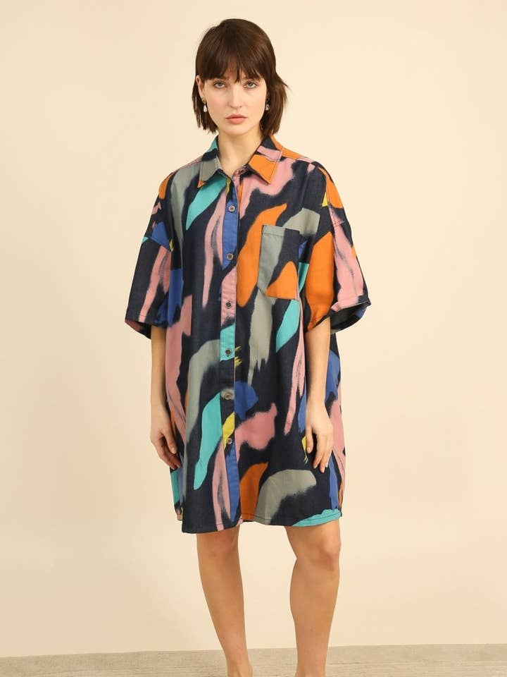 P168-V168 - Camicia per la vendita all'ingrosso da parte di BELLA BLUE