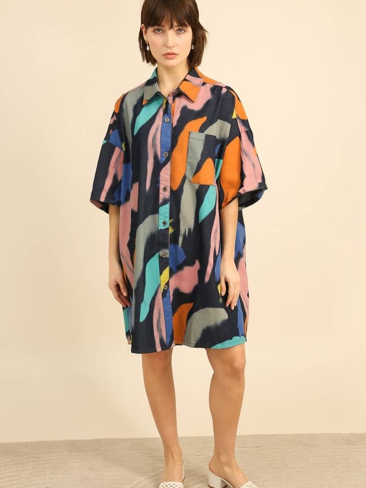 P168-V168 - Camisa para venta al por mayor de BELLA BLUE