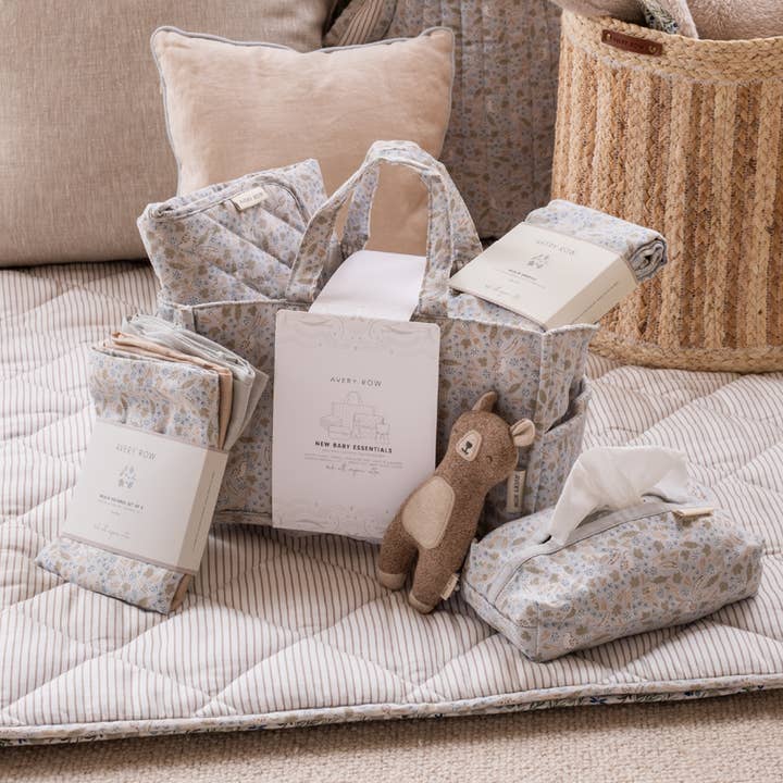 Essentials New Baby Gift Set - Nature Trail for wholesale by Avery Row