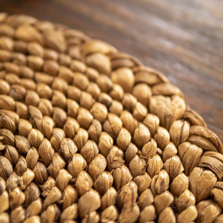 Ecozuper - Wholesale Placemat - Water Hyacinth Placemats2