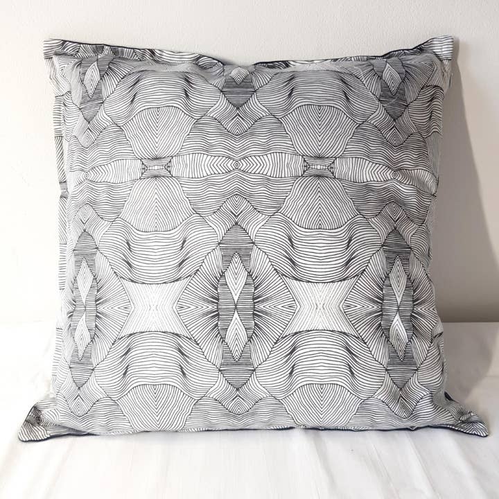 Ilke Usluca Design - Wholesale Throw Pillow Cover - Illusion Cushion Cover