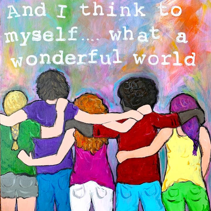 Mundo maravilhoso” por atacado de The Art of Kristen Feighery