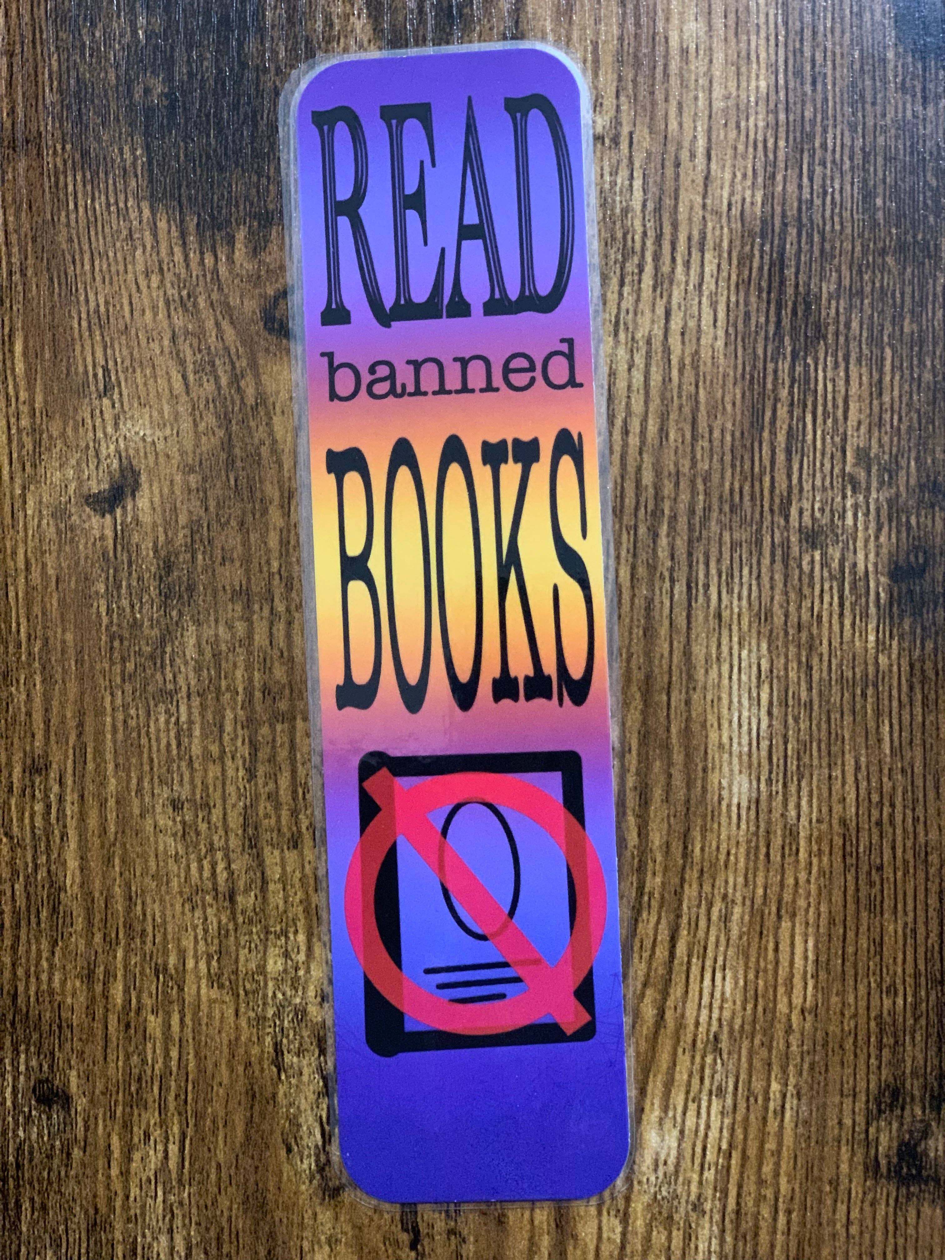 Messterpieces - Wholesale Bookmark - 8x2 Banned Books Bookmark4