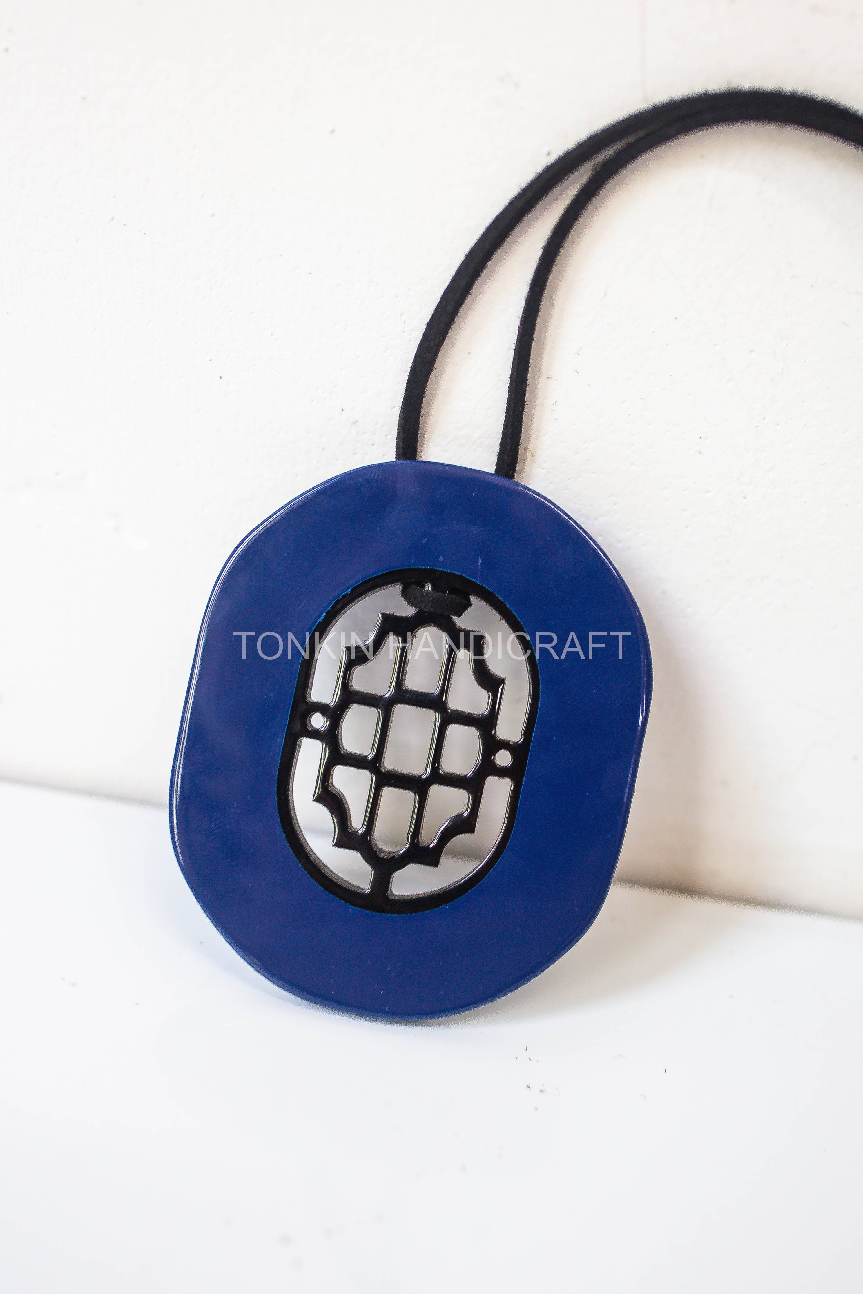 Tonkin Handicraft - Wholesale Halskettinghanger - Am ketting met schakels van buffelhoorn4