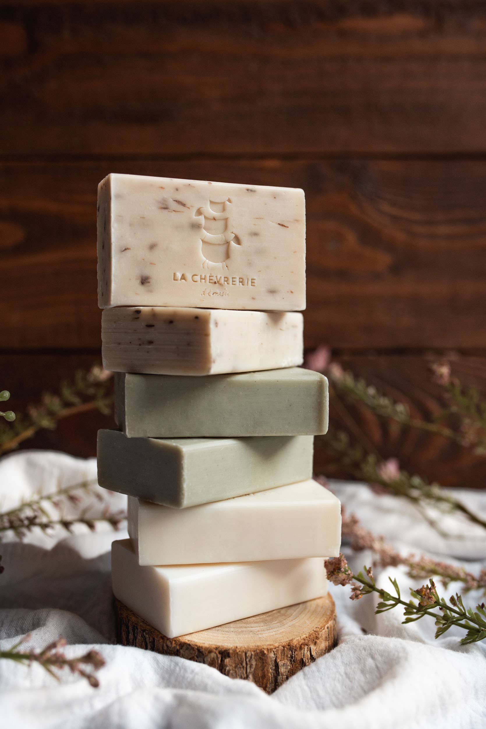 La chevrerie d'emilie – wholesale Tvål – Neutral getmjölkstvål1